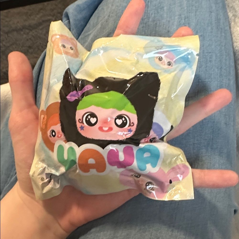 Yaya Mischievous Toy Japanese Blind Box